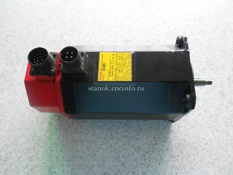 A06B-0127-B575 сервомотор Fanuc